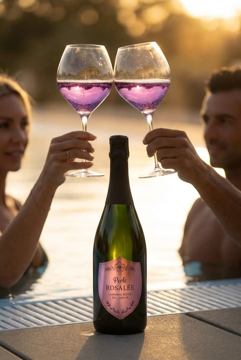 Perle Rosalée 0,75l